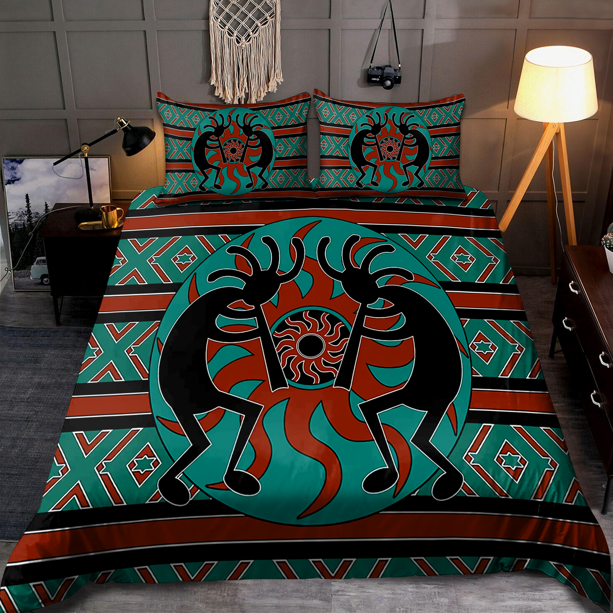 Native American 3D All Over Printed Bedding Set