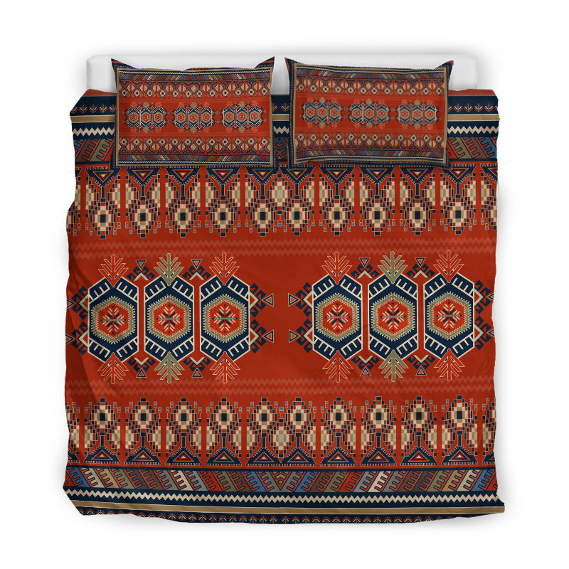 Native American 3D All Over Printed Bedding Set