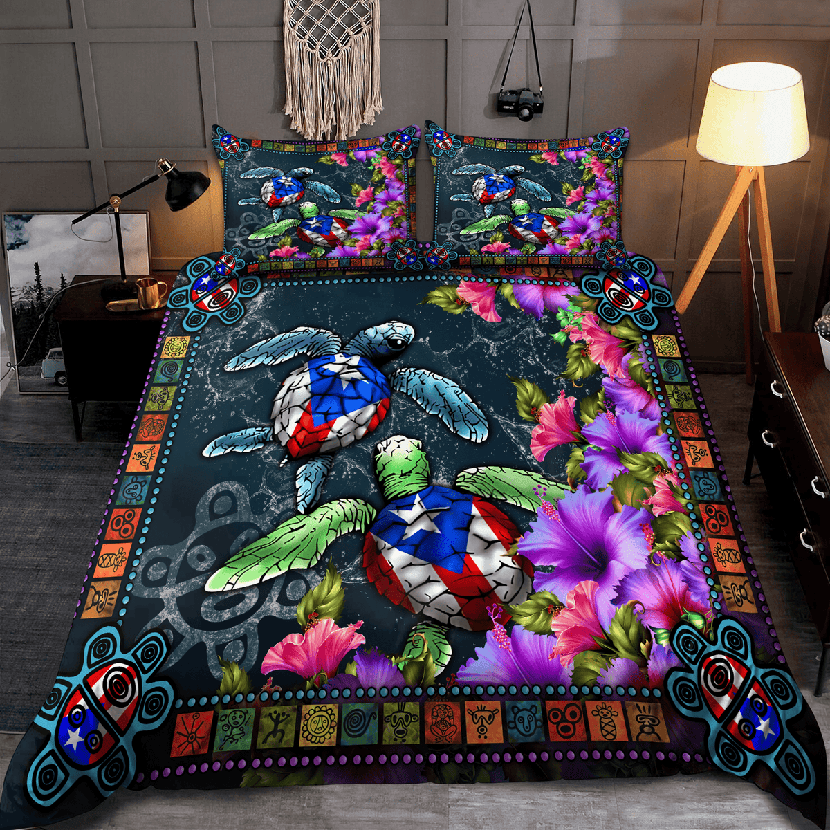 Puerto Rico Bedding Set