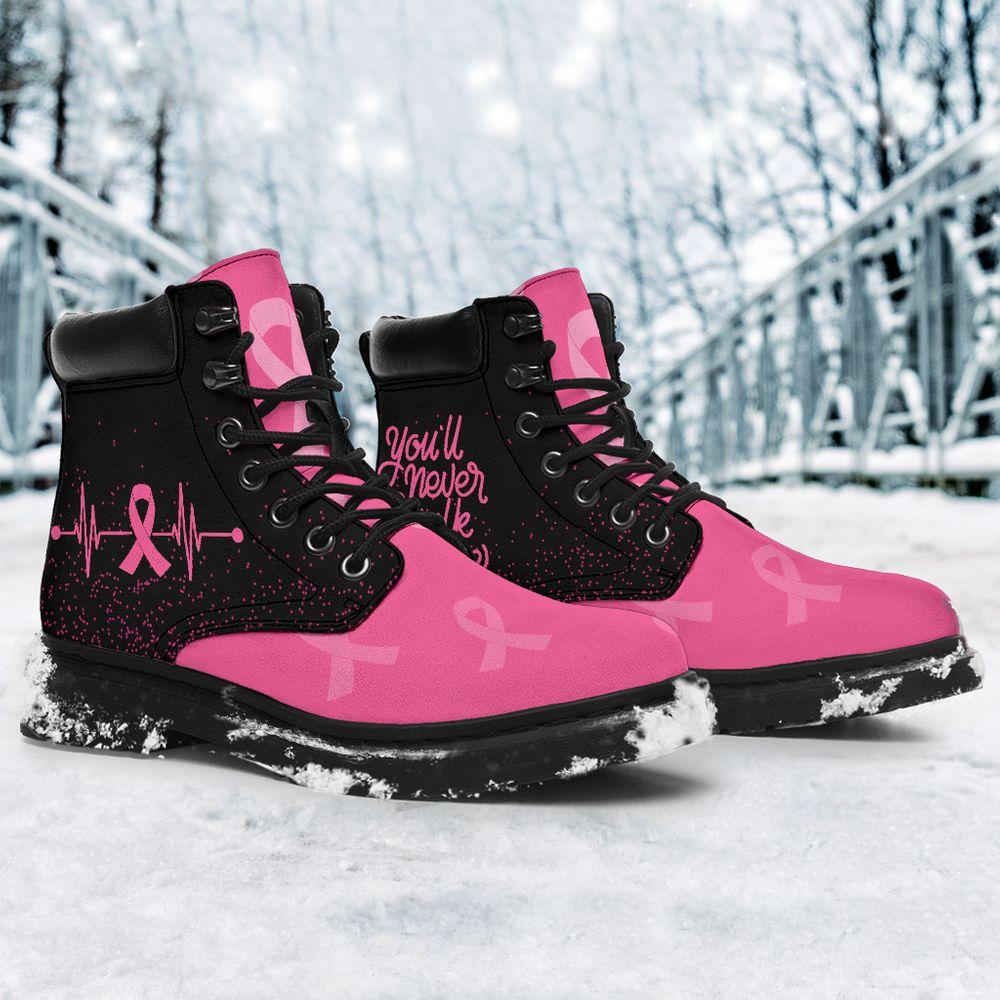 Cancer Awareness 3D Irish boots shoes NTN19022102