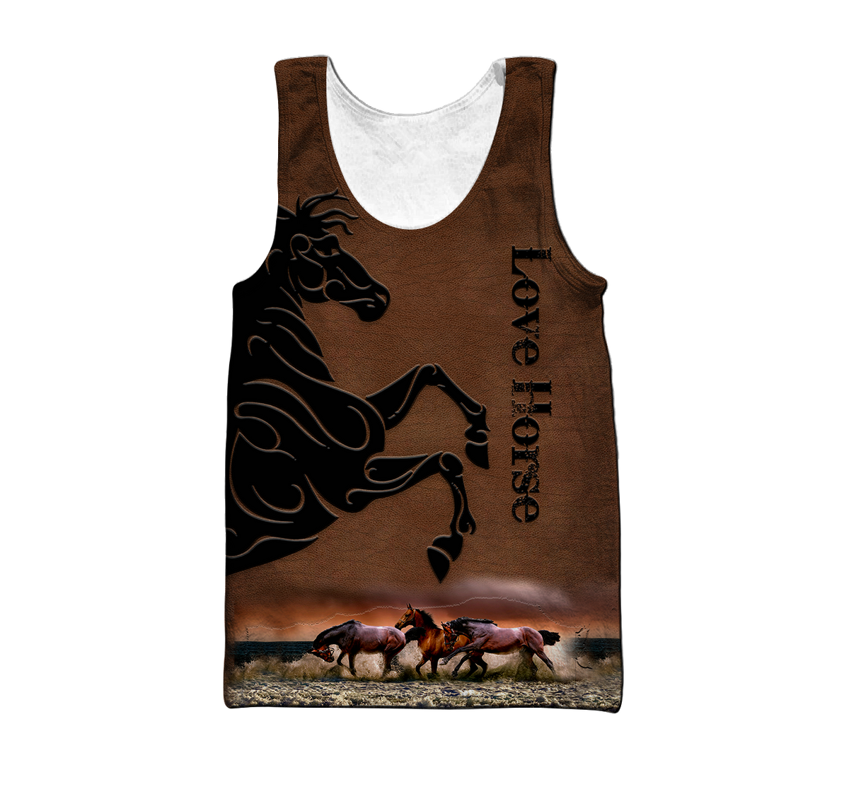 Love Horse 3D All Over Printed Shirts TNA11172002XT