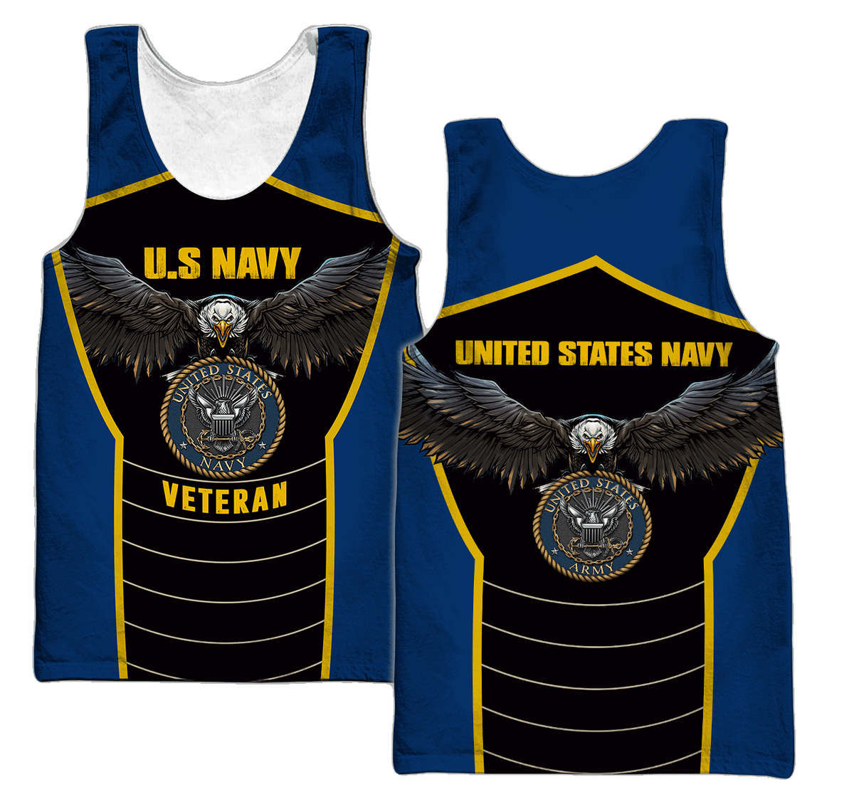 U.S Navy veteran Eagle Pride design 3d print shirts VP20012102