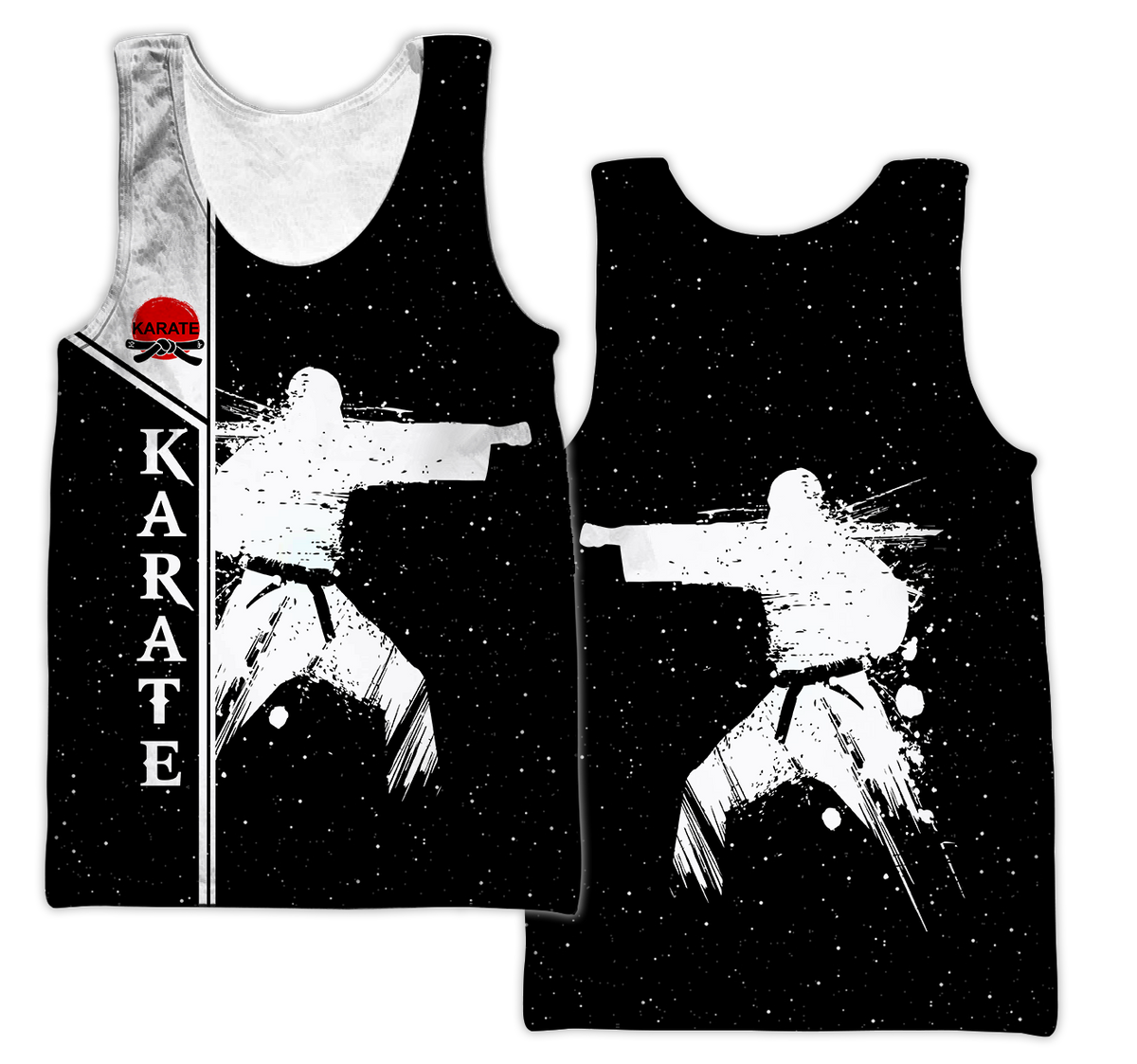 Customize Name Karate Shuto Uchi Hoodie For Men And Women TNA18032104
