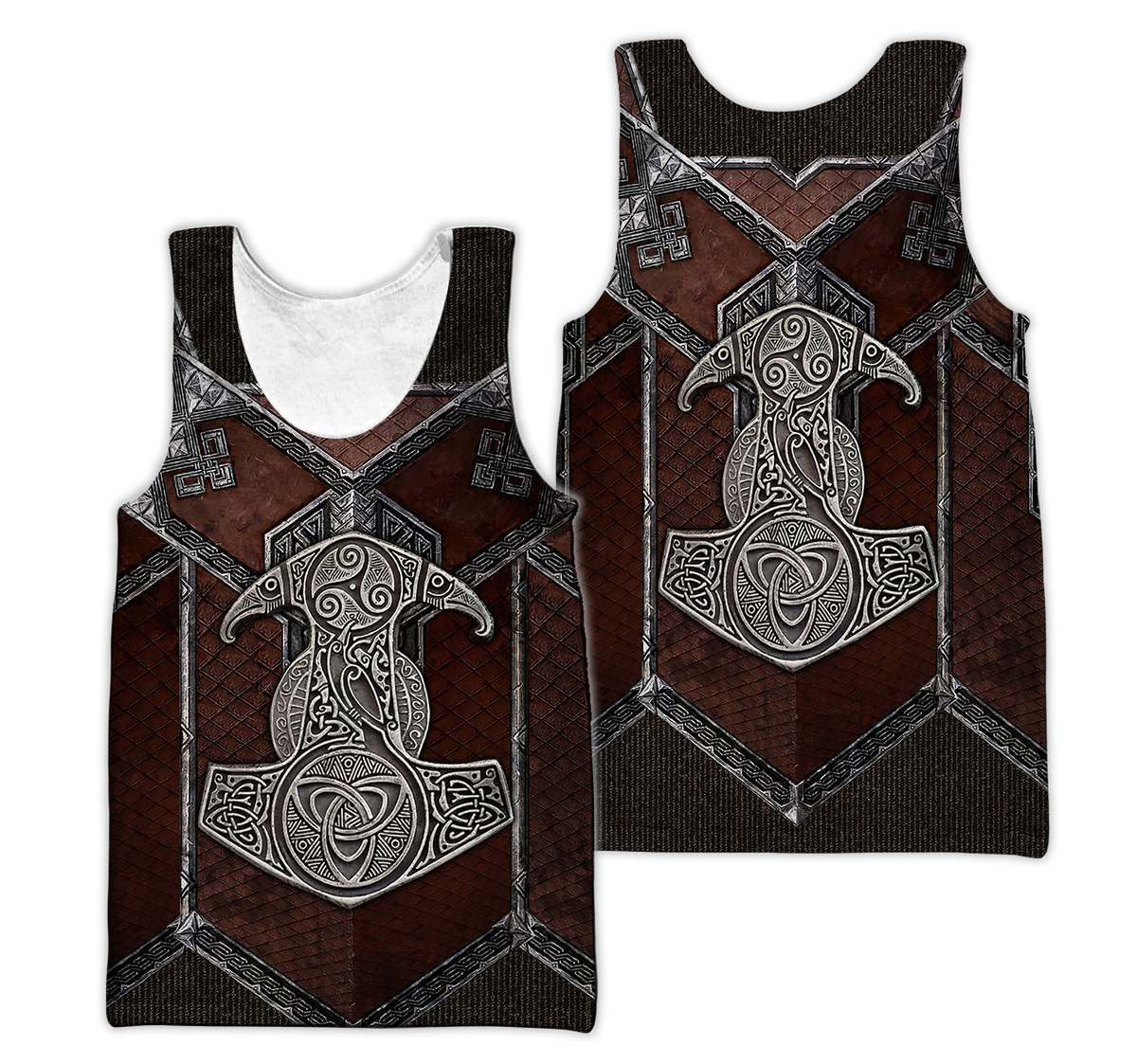 Viking Armor 3D All Over Printed Unisex Shirts