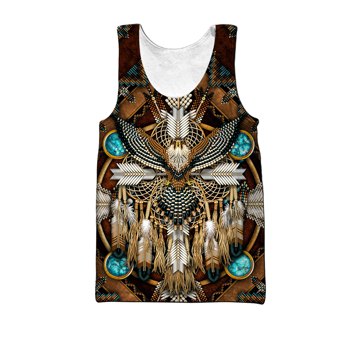 Native American 3D All Over Printed Unisex Shirts