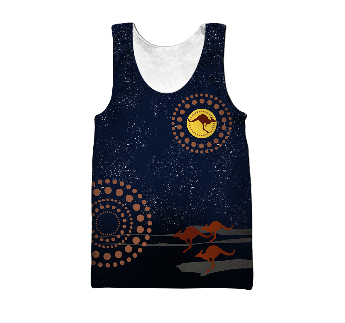 Australia Aboriginal 3D All Over Printed Unisex Shirts