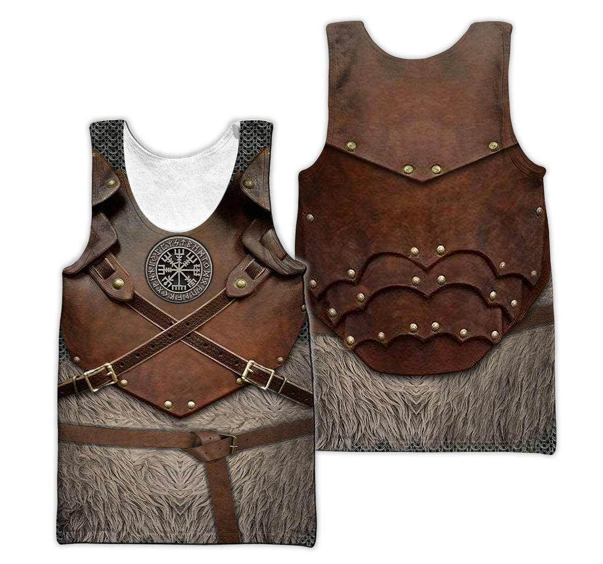 Viking Armor 3D All Over Printed Unisex Shirts