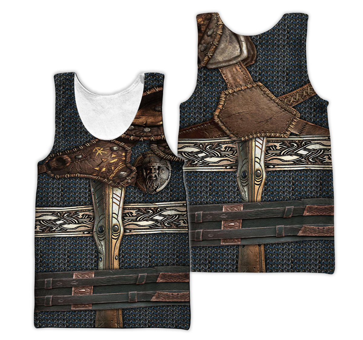 Viking 3D All Over Printed Unisex Shirts
