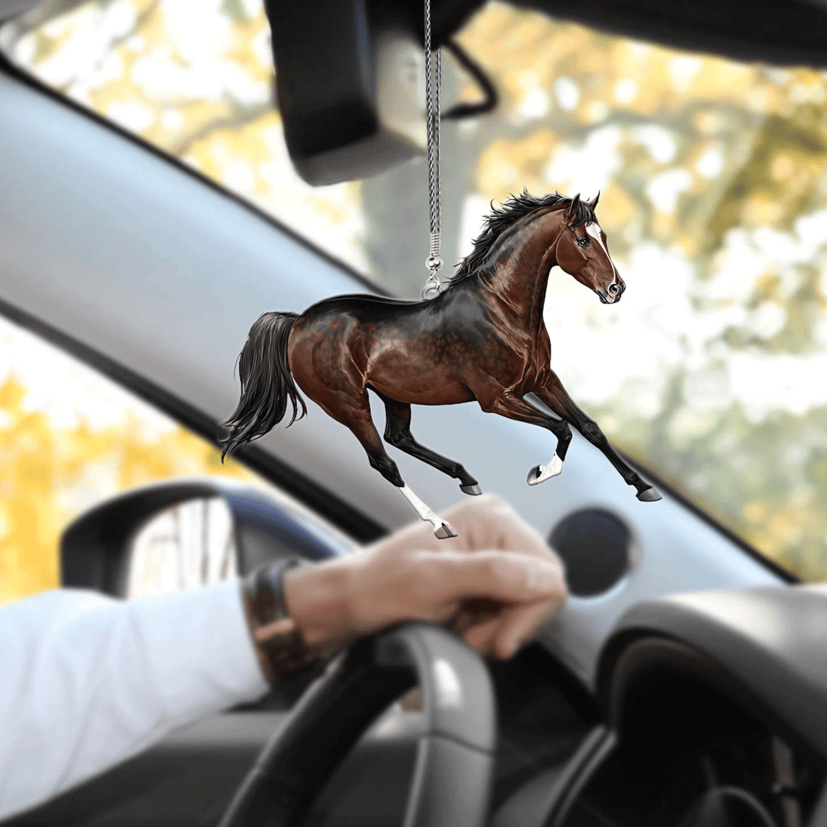 Horse Unique Design Car Hanging Ornament Pi27042106