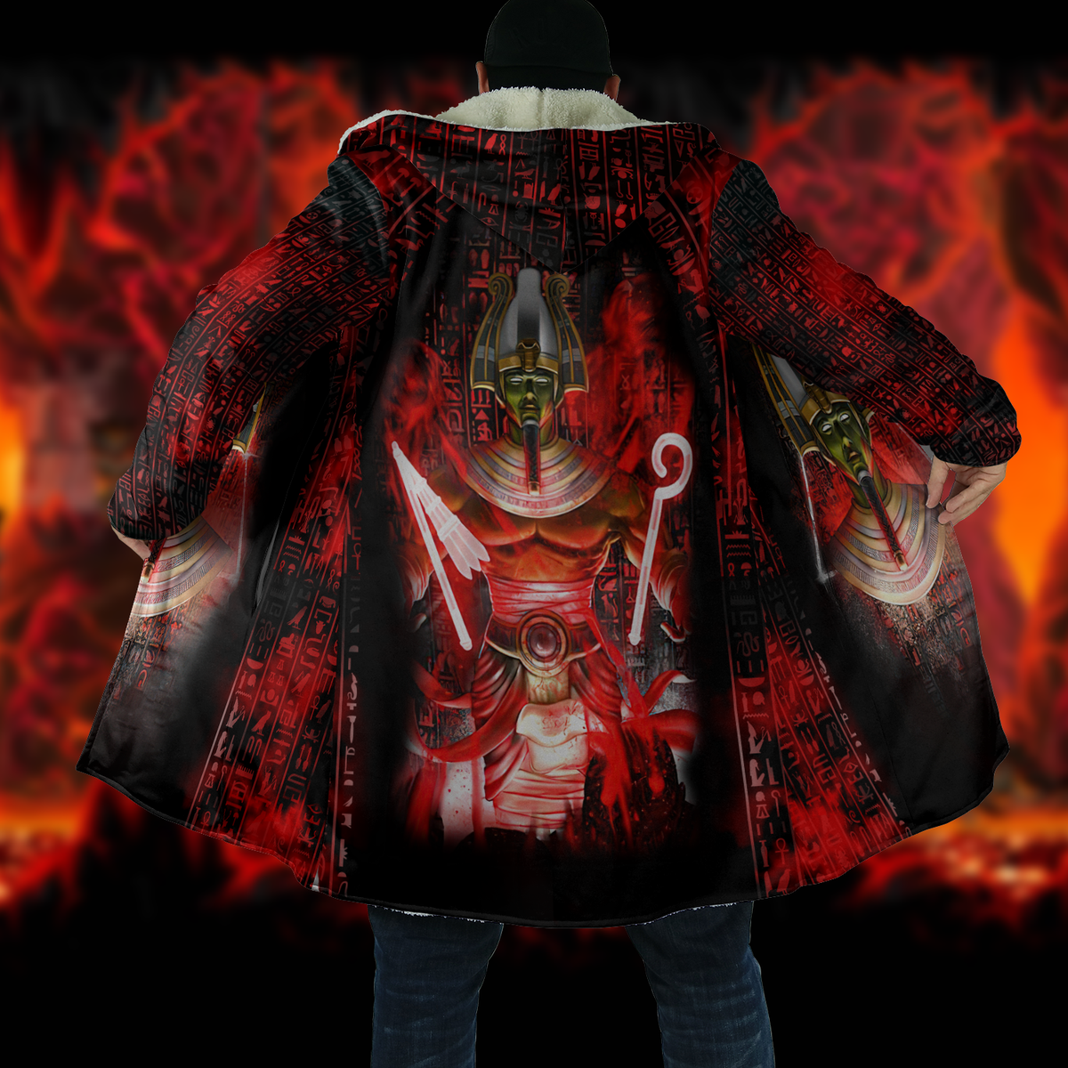 The Gods of Egypt - Osiris 3D All Over Printed Unisex Shirts