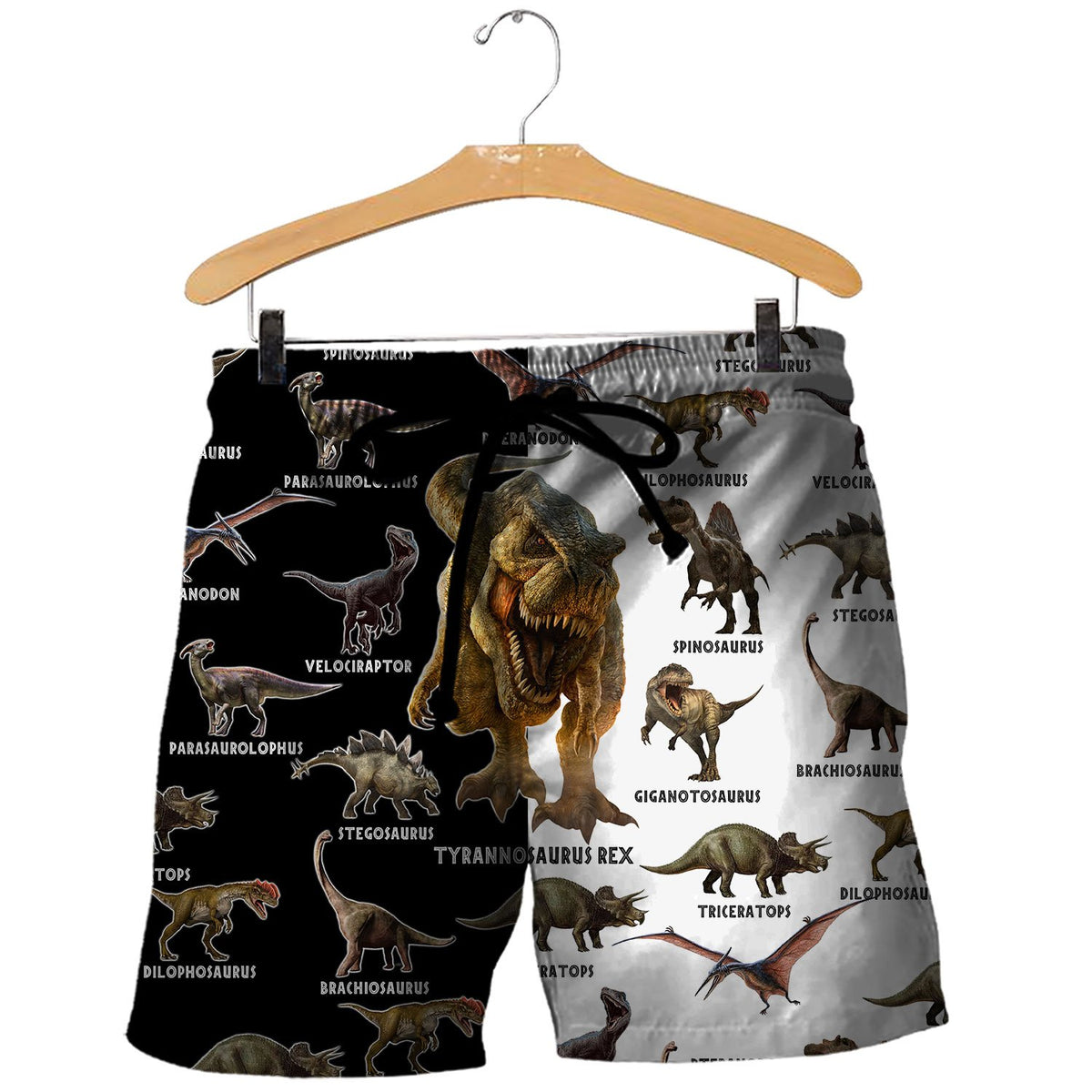 Dinosaur 3d hoodie shirt for men and women HG32107-Apparel-HG-Shorts-S-Vibe Cosy™