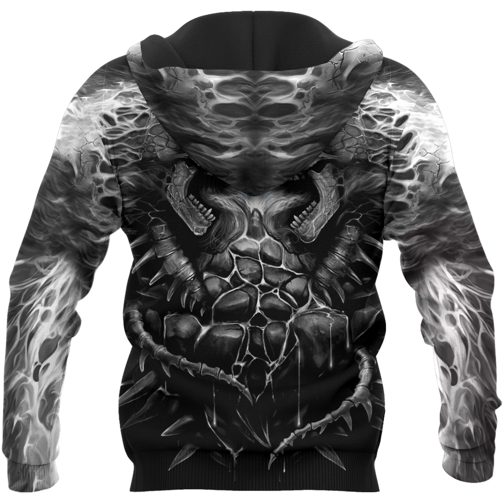 Premium Skull Tattoo 3D All Over Printed Unisex Shirts