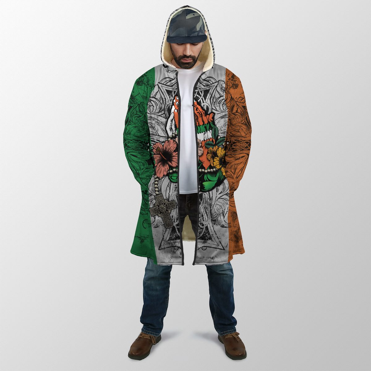 Irish Blood Cloak For Men And Women JJ03022102