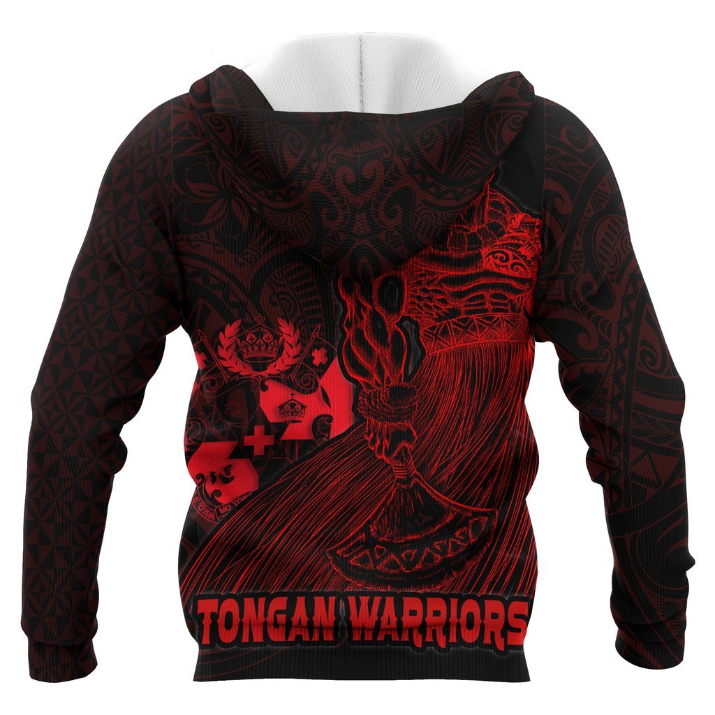 Tonga in My Heart Polynesian Tattoo Style 3D Printed Shirts TT0101-Apparel-TT-Hoodie-S-Vibe Cosy™