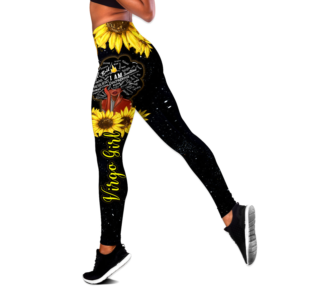 Virgo Girl Black is Beautiful Combo Outfit NTN08272003