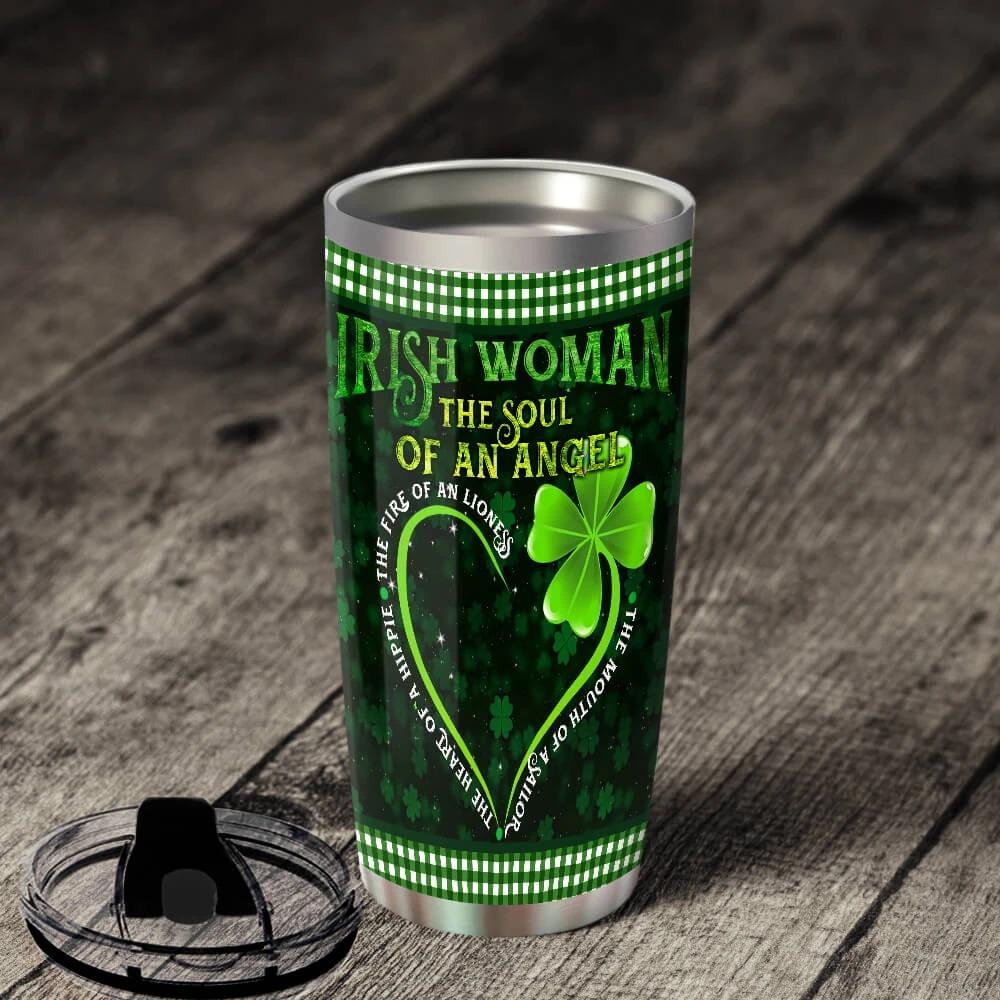 Irish Saint Patrick's Day Shamrock Tumbler 20 Oz NMT020306-NM-Vibe Cosyβ’