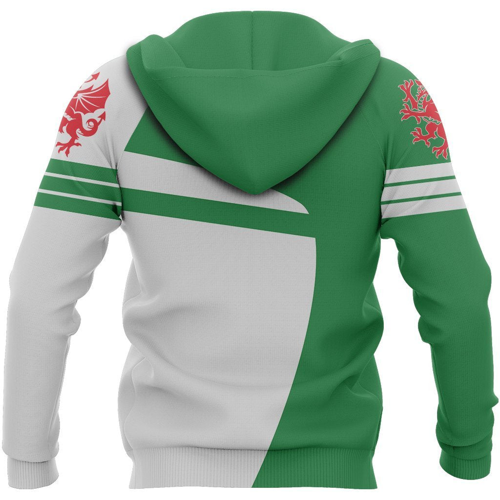 Wales Sport Hoodie - Premium Style NVD1063-Apparel-Dung Van-Hoodie-S-Vibe Cosy™