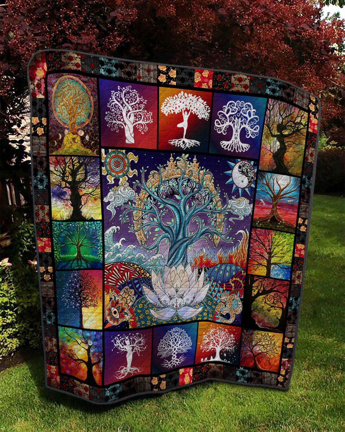 Tree of life Quilt PH1003