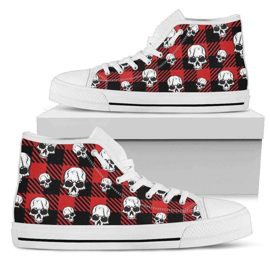 Skull caro high top shoes PL18032017-PL8386-Women's high top-EU36 (US5.5)-Vibe Cosy™