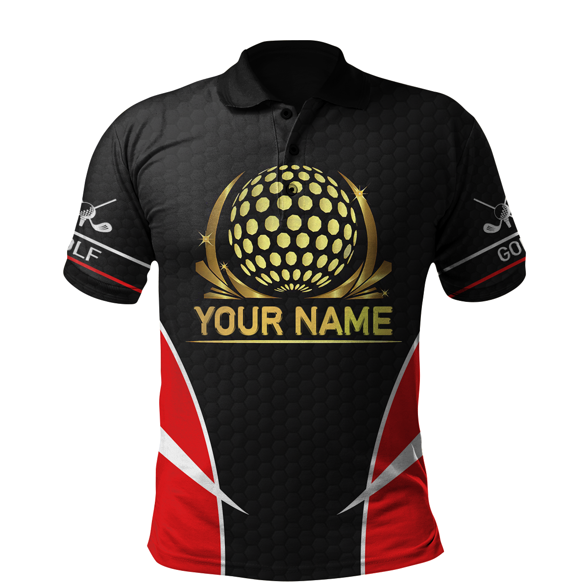 Custom Name XT Golf Lovers 3D Printed shirts SN20042104.S1