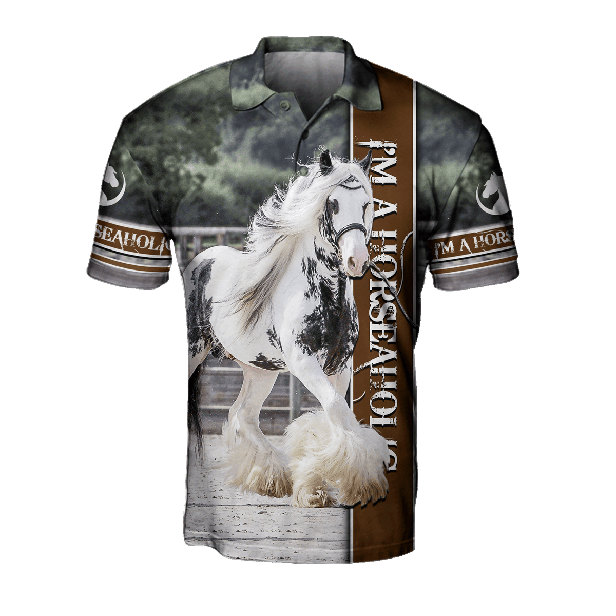 Gypsy Horse 3D All Over Printed Shirts Pi13102002