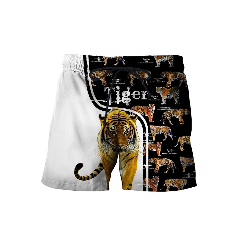 Tiger 3D All Over Printed Shirts NTN11042001