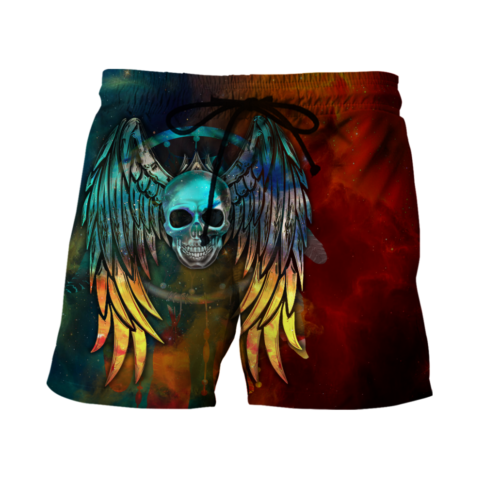 Premium Skull 3D All Over Printed Unisex Shirts