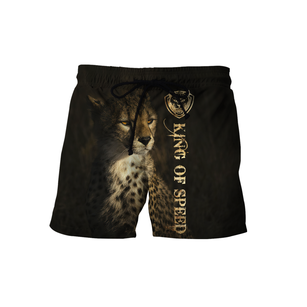 African Cheetah King Of Speed 3D All Over Printed Unisex Shirts TN SN05052104