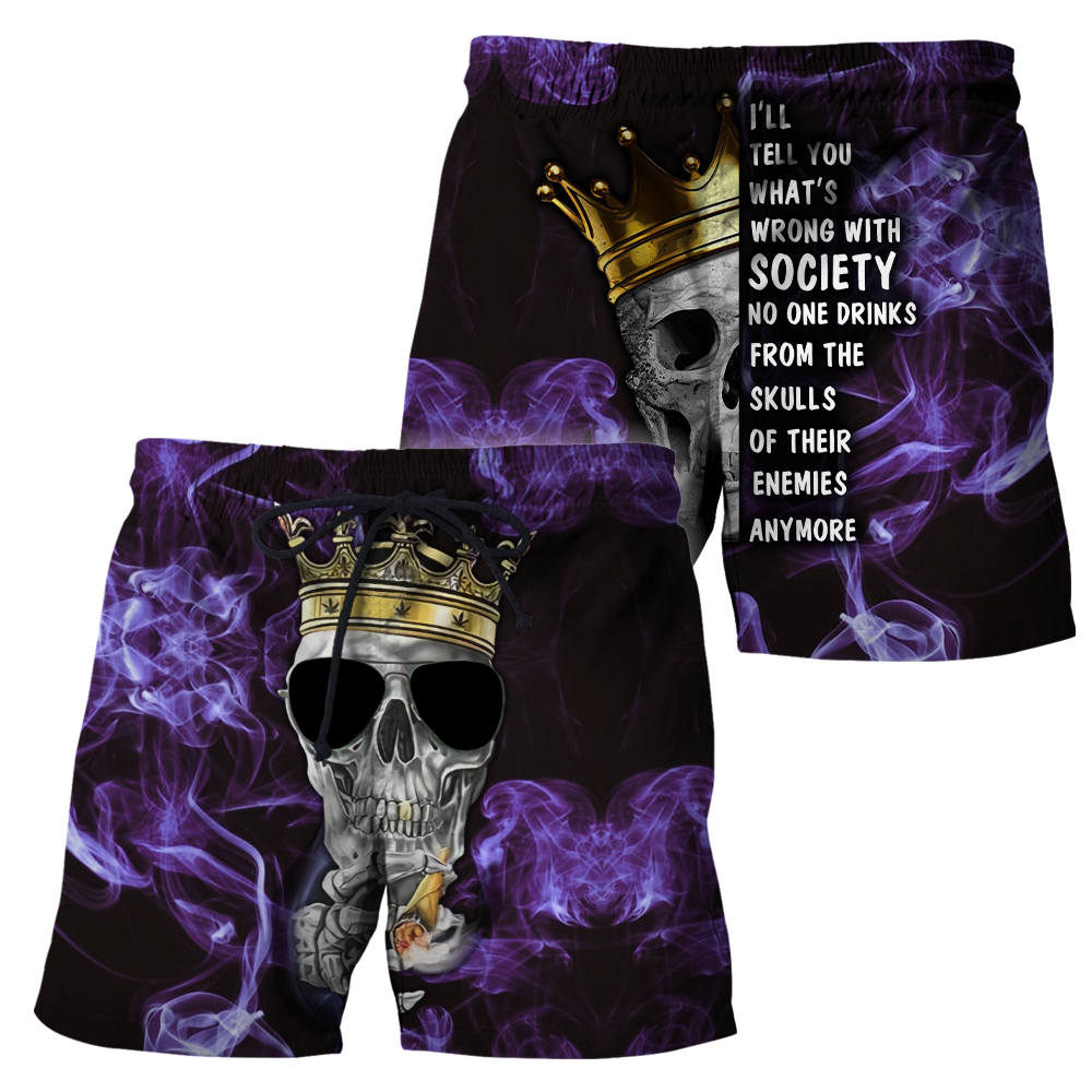 Premium Skull 3D All Over Printed Unisex Shirts