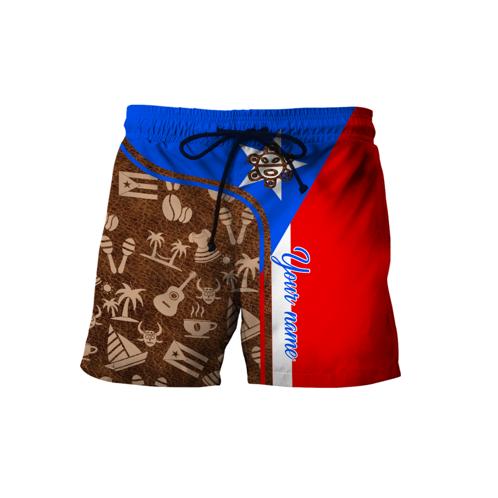 Customize Name Puerto Rico Symbol Hoodie For Men And Women MH06022104