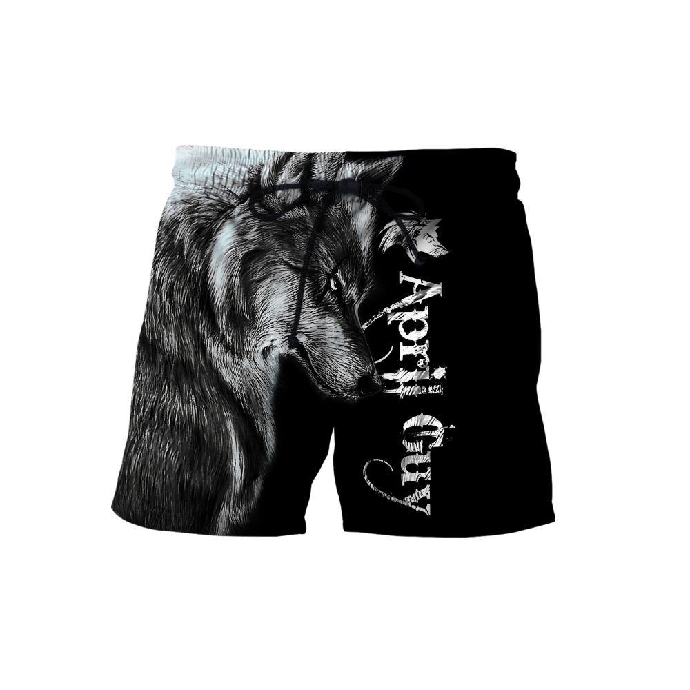 April Guy Wolf 3D Printed Unisex Shirts TN