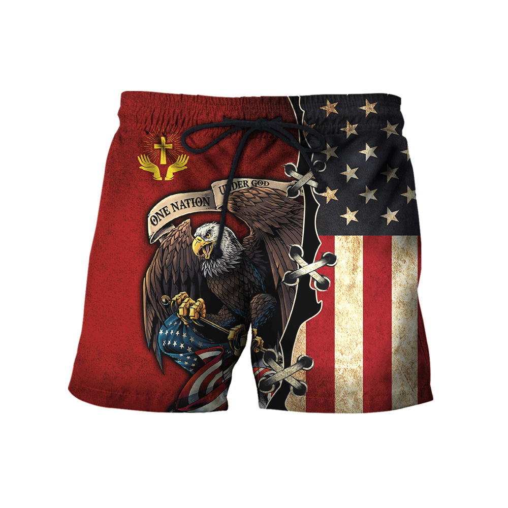 US Veteran-Jesus 3D All Over Printed Unisex Hoodie