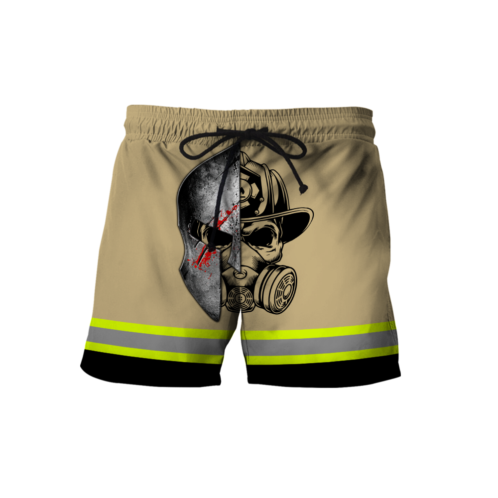 Firefighters 3D All Over Printed Hoodie Shirts For Men And Women MH08122003