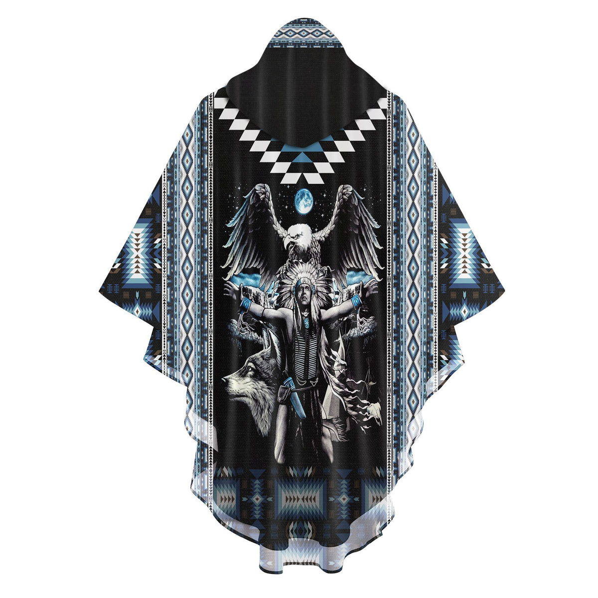 Native American Poncho No 6 Ver 2
