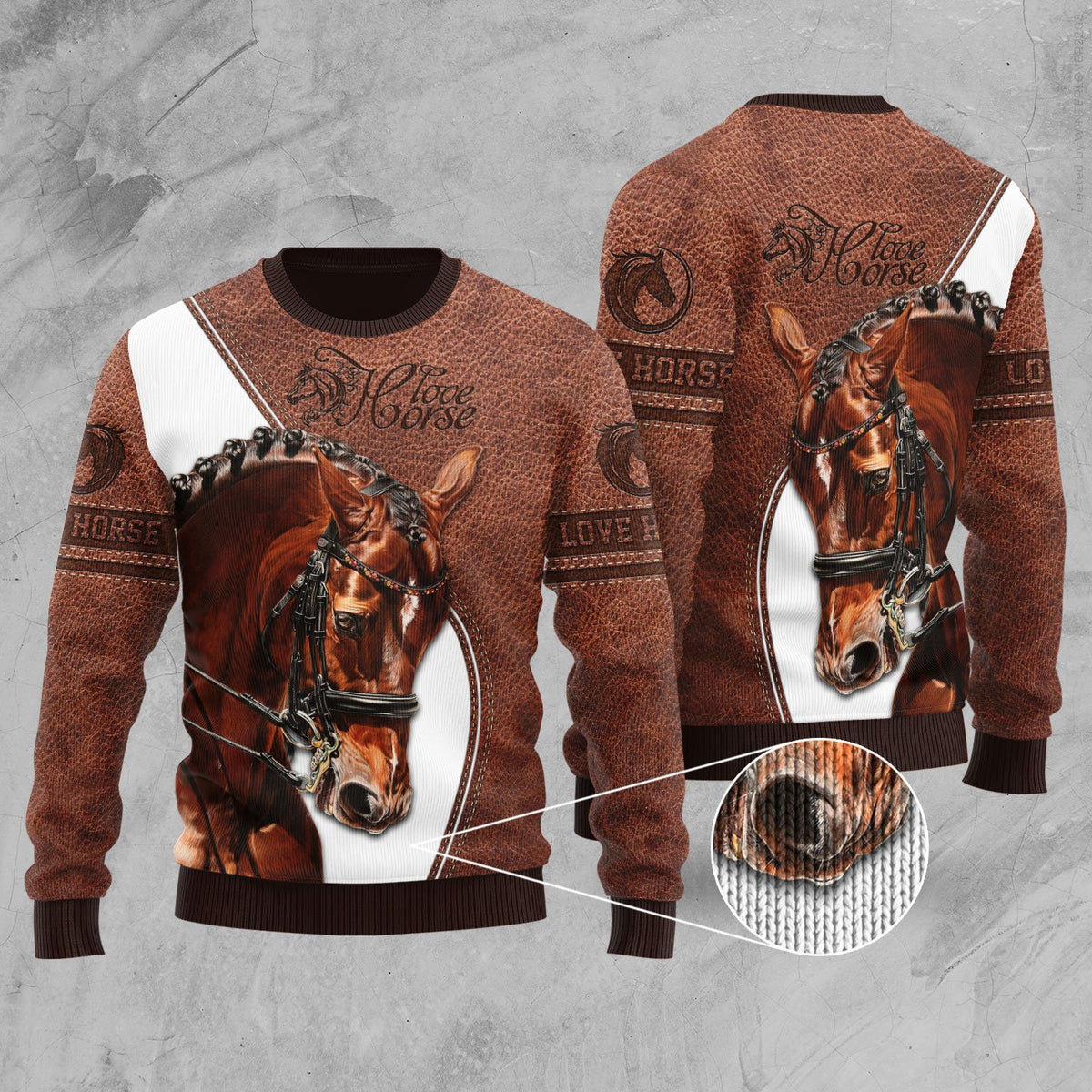 Love Horse 3D All Over Printed Shirts Pi05012103