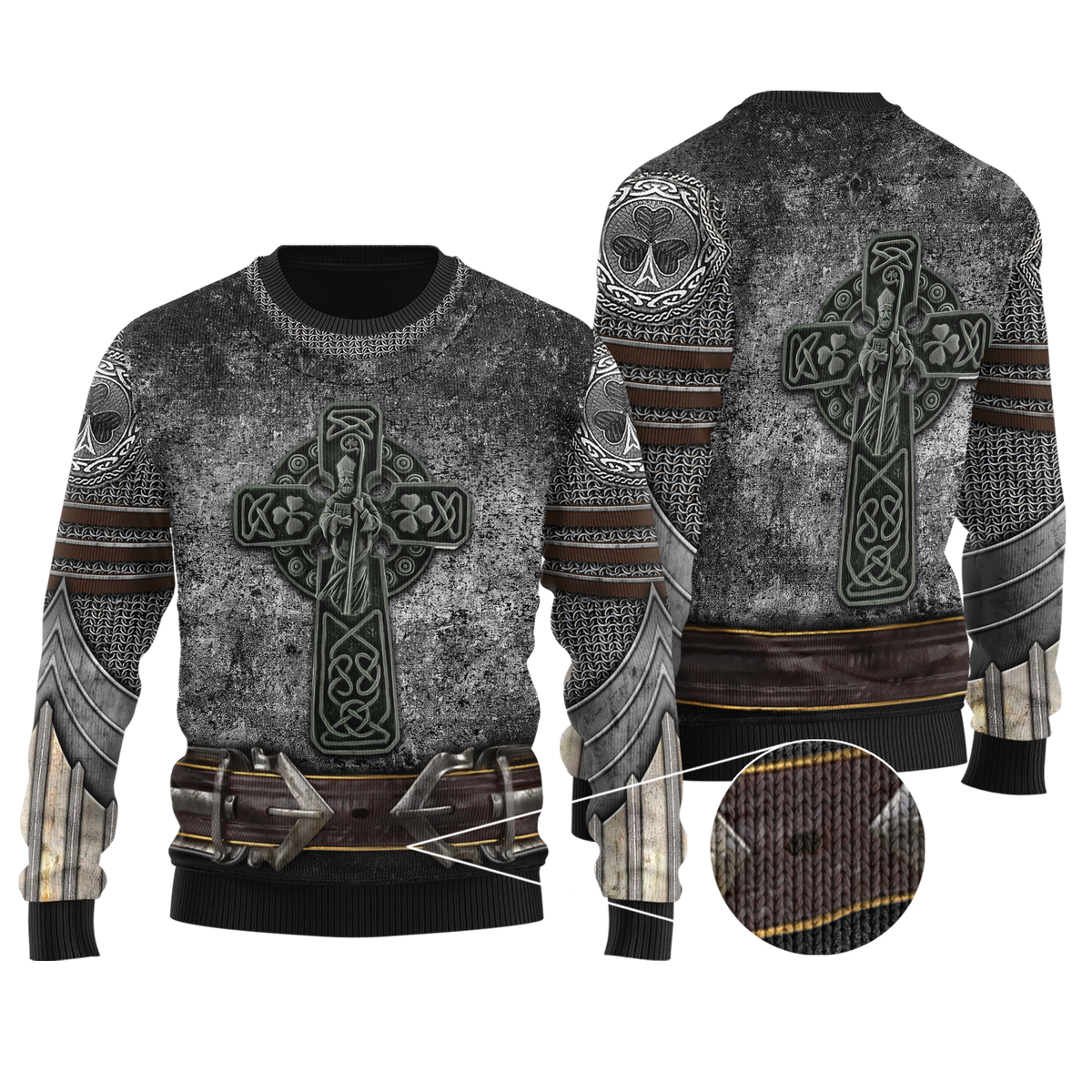 Irish Celtic 3D All Over Printed Shirts