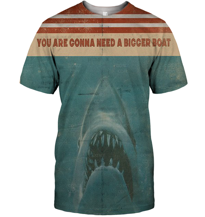 3D All Over Print Shark Jaws Hoodie-Apparel-6teenth World-T-Shirt-S-Vibe Cosy™