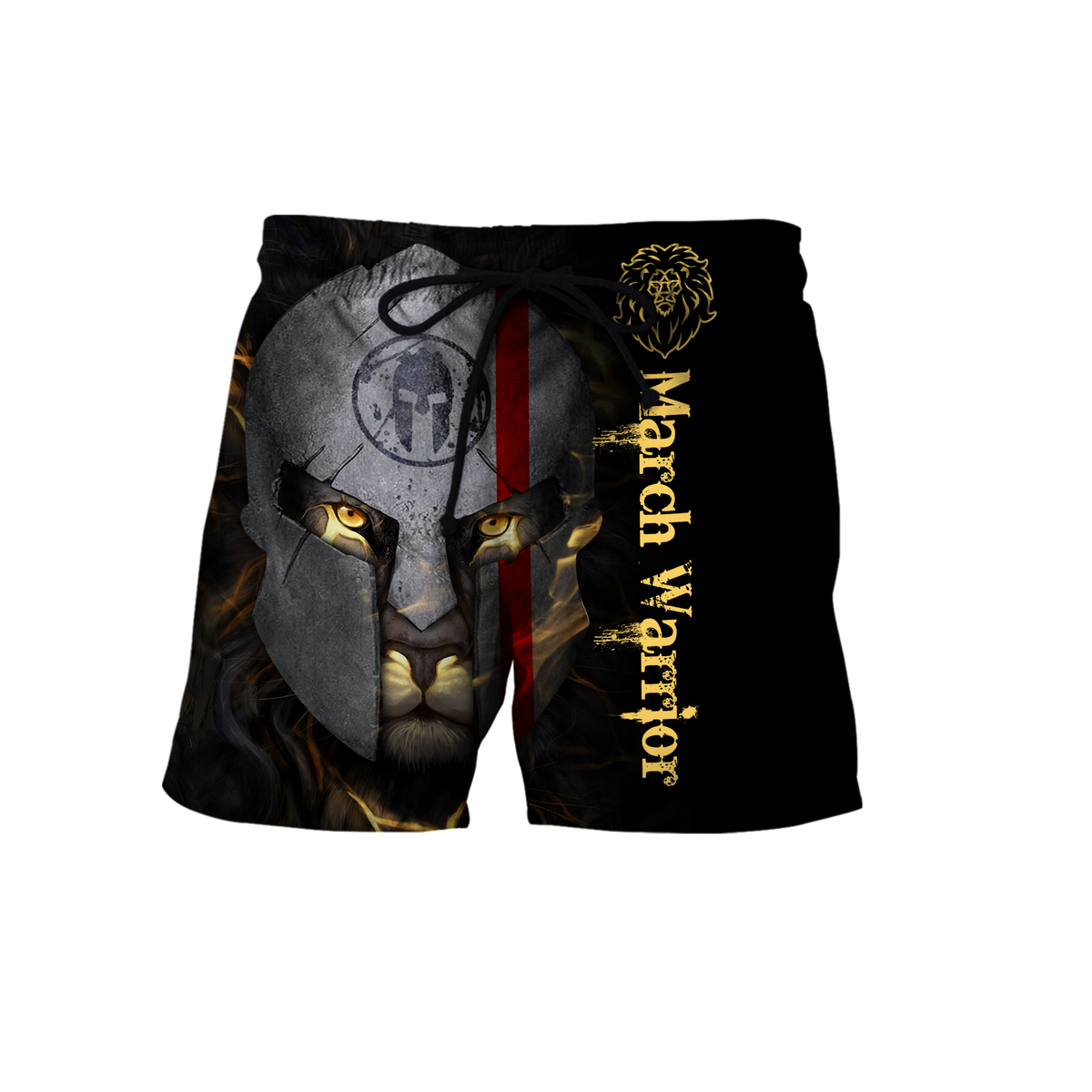 March Spartan Lion Warrior 3D All Over Printed Unisex Shirts