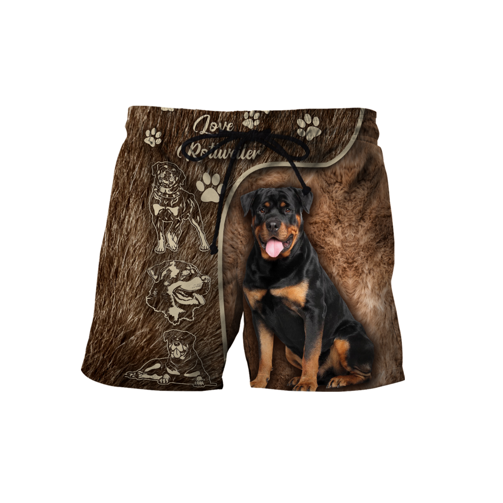 Rottweiler 3d unisex shirt TNA11022001