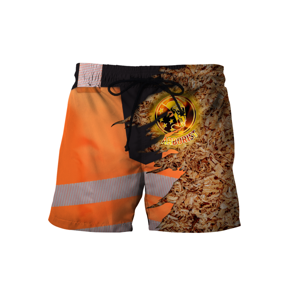 Premium Unisex All Over Printed Arborist Shirts MEI