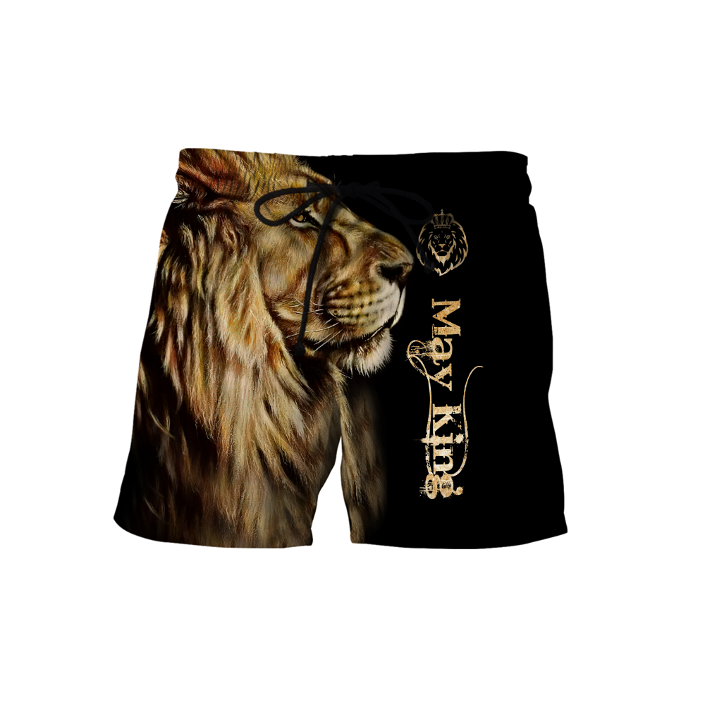 May King 3D All Over Printed Unisex Shirts