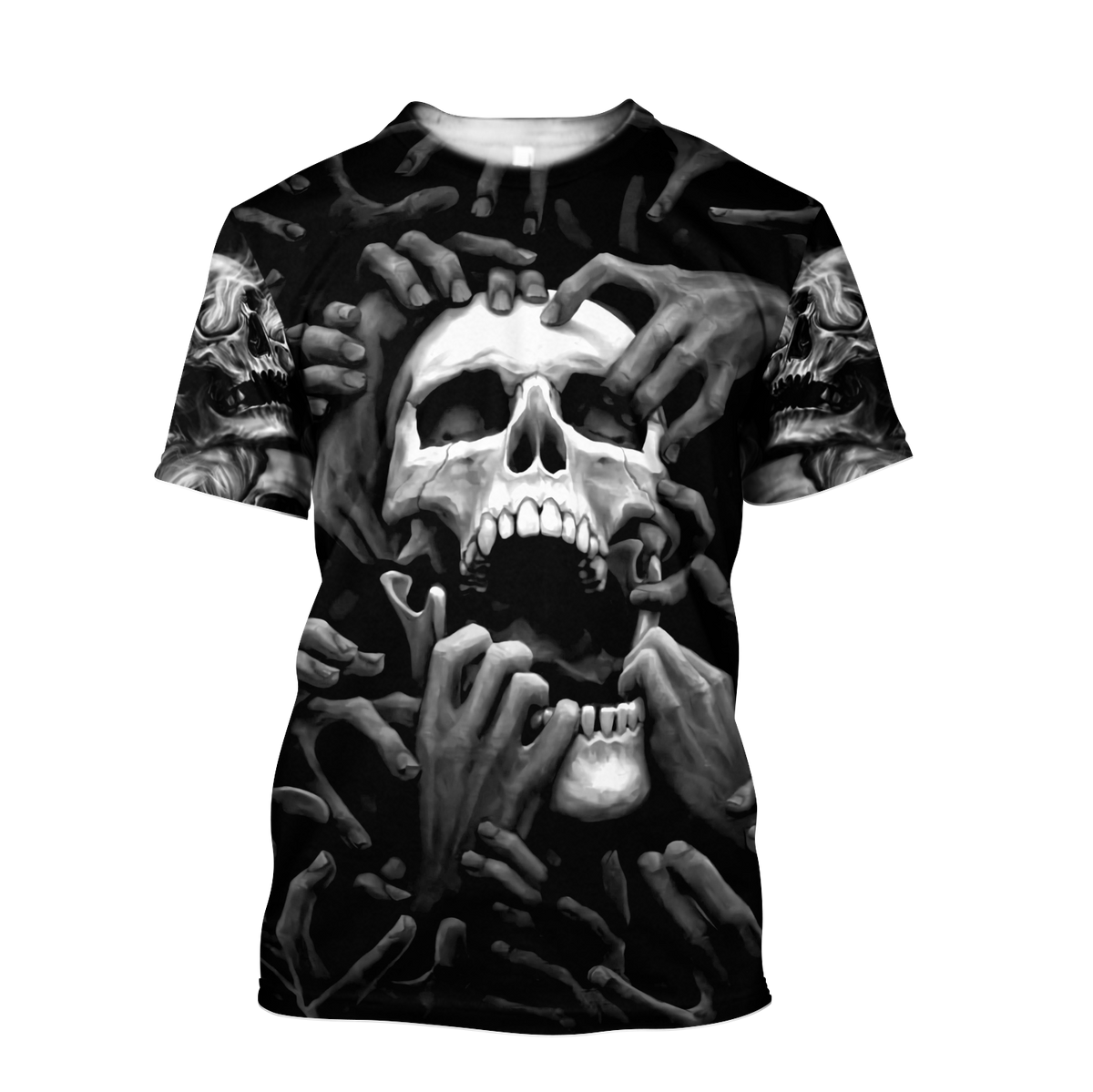 Premium Skull Tattoo 3D All Over Printed Unisex Shirts