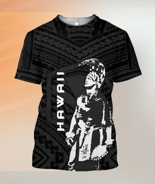 Hawaii Warrior And Helmet Hoodie - AH - J1-ALL OVER PRINT HOODIES (P)-Phaethon-T-Shirt-S-Vibe Cosy™