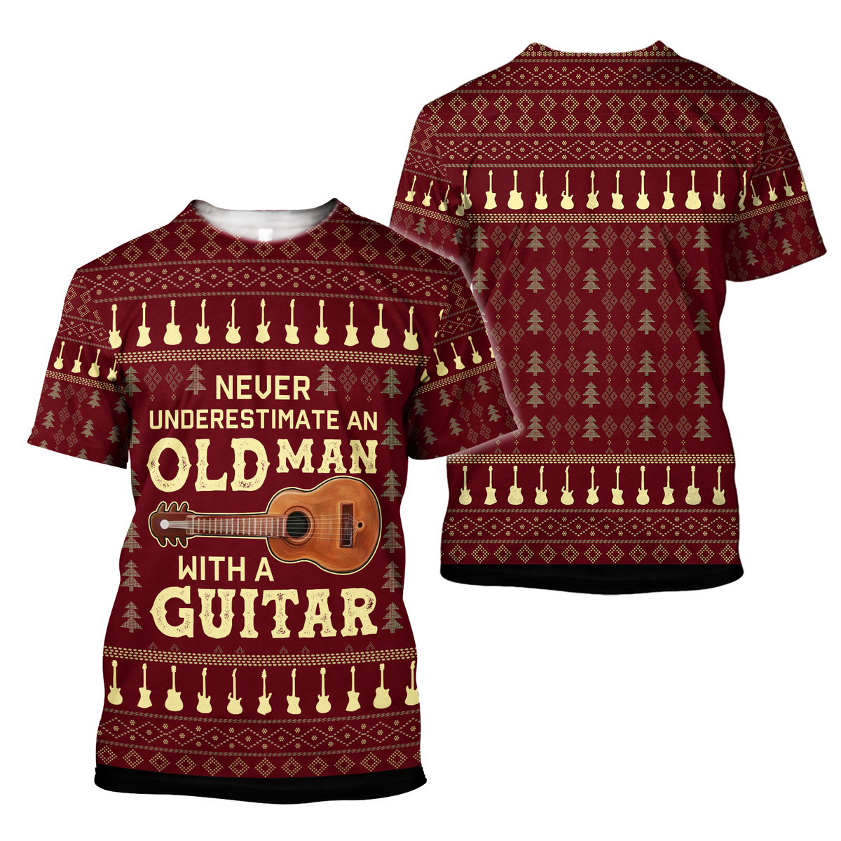 Premium Guitar Music 3D Unisex Shirts TNA11052002