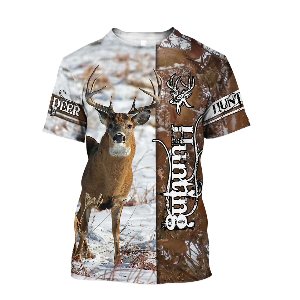 Premium Hunting for Hunter 3D Printed Unisex Shirts
