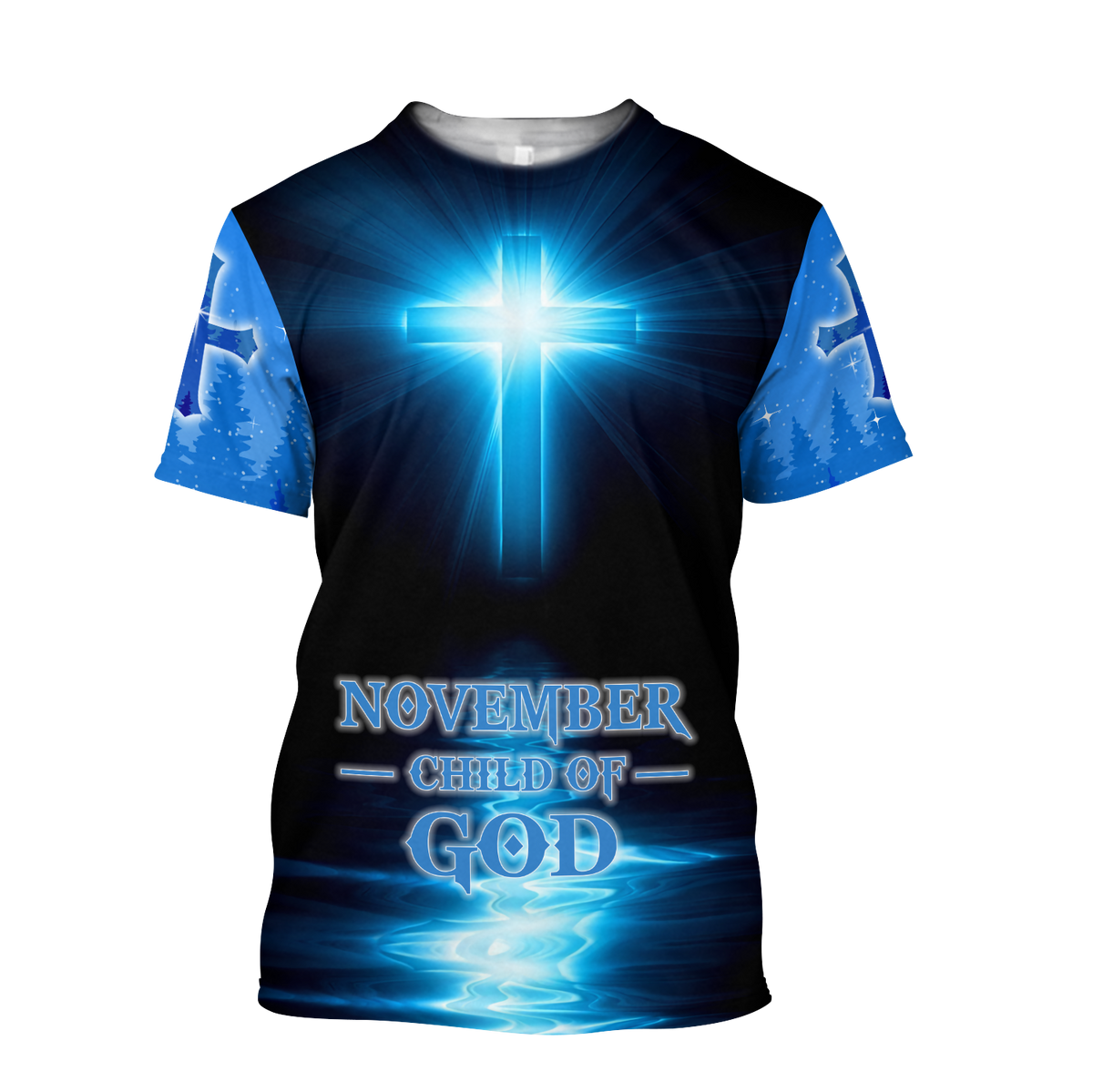Premium Christian Jesus Catholic 3D Printed Unisex Shirts