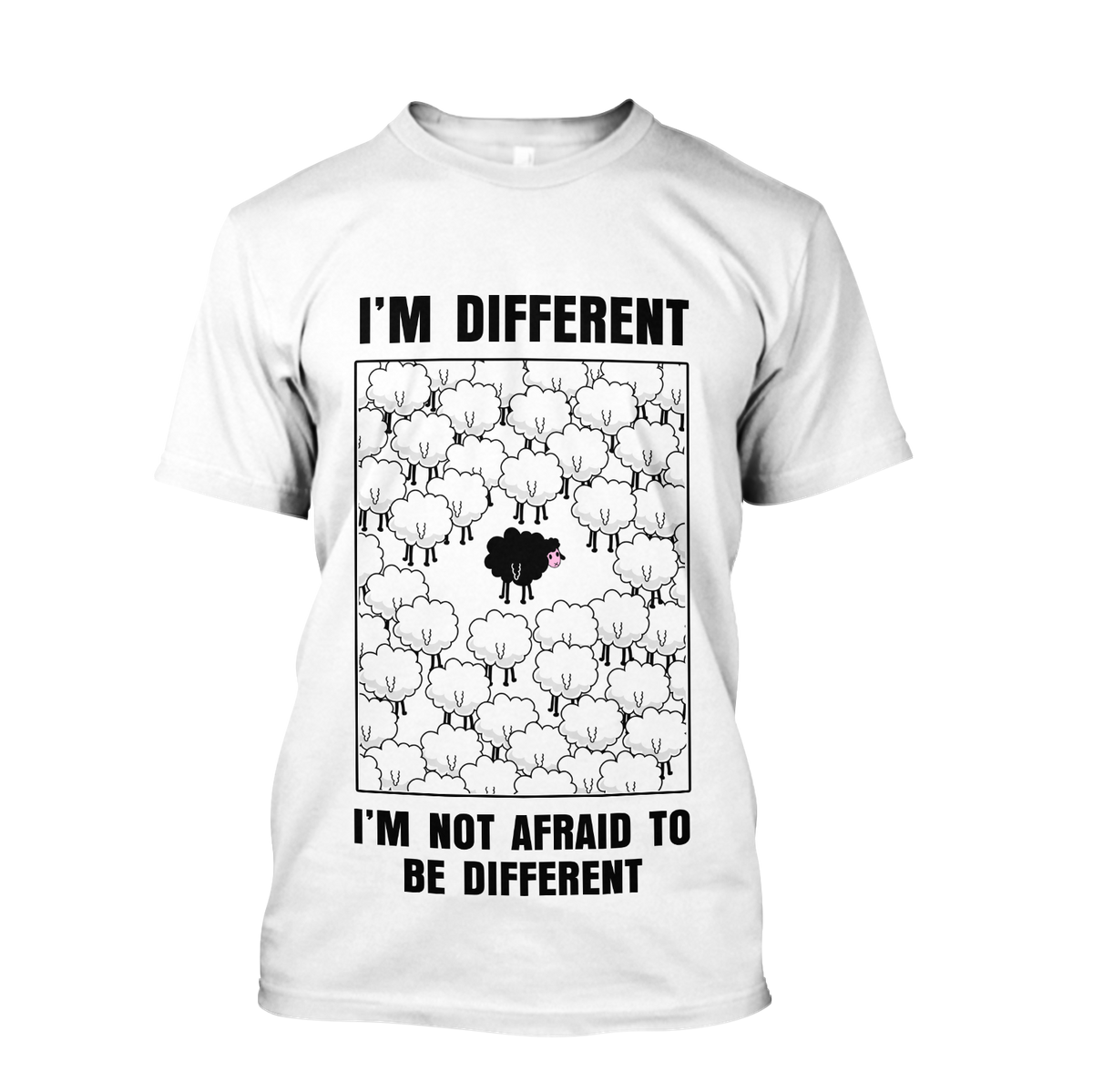 The Sheep Whisperer 3D All Over Printed Shirts MH0311203CL