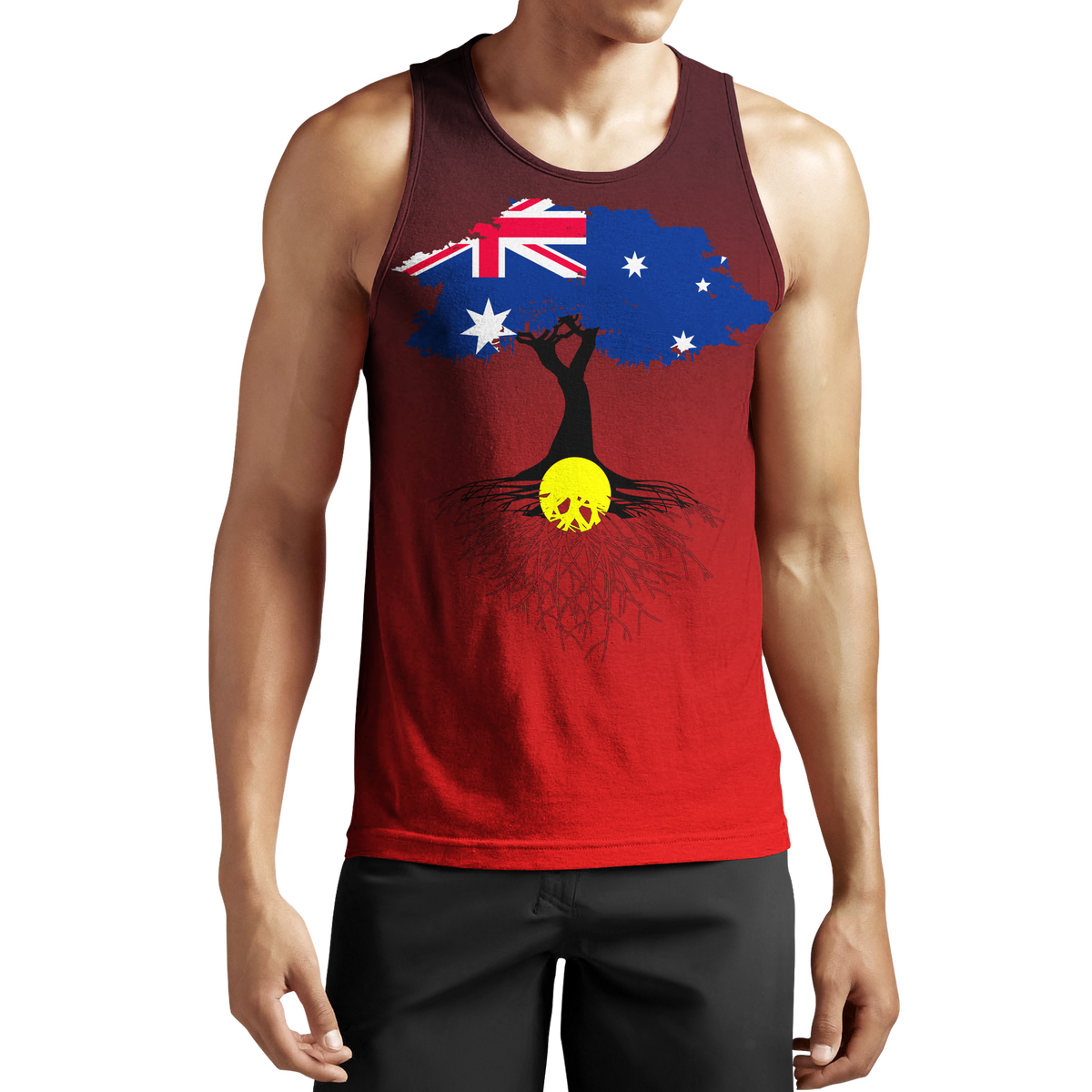 Australia Aboriginal 3D All Over Printed Hoodie Shirts JJ040402-Apparel-MP-Tank Top-S-Vibe Cosy™