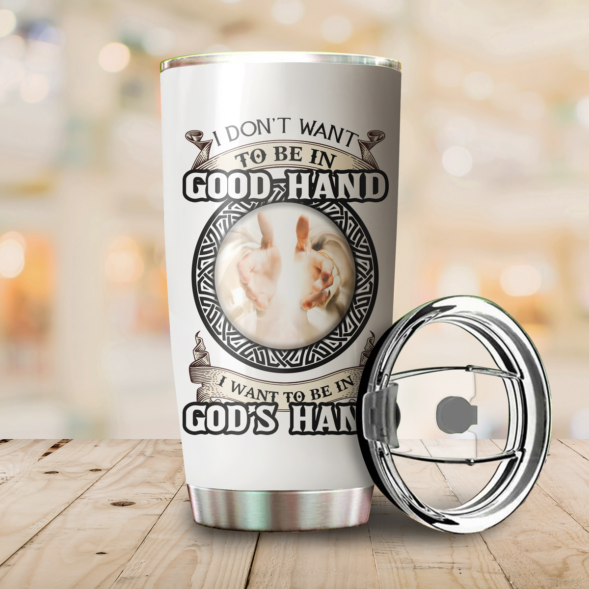 Premium Tumbler Personalized Easter Day Christian Jesus No58 ML MH20032101