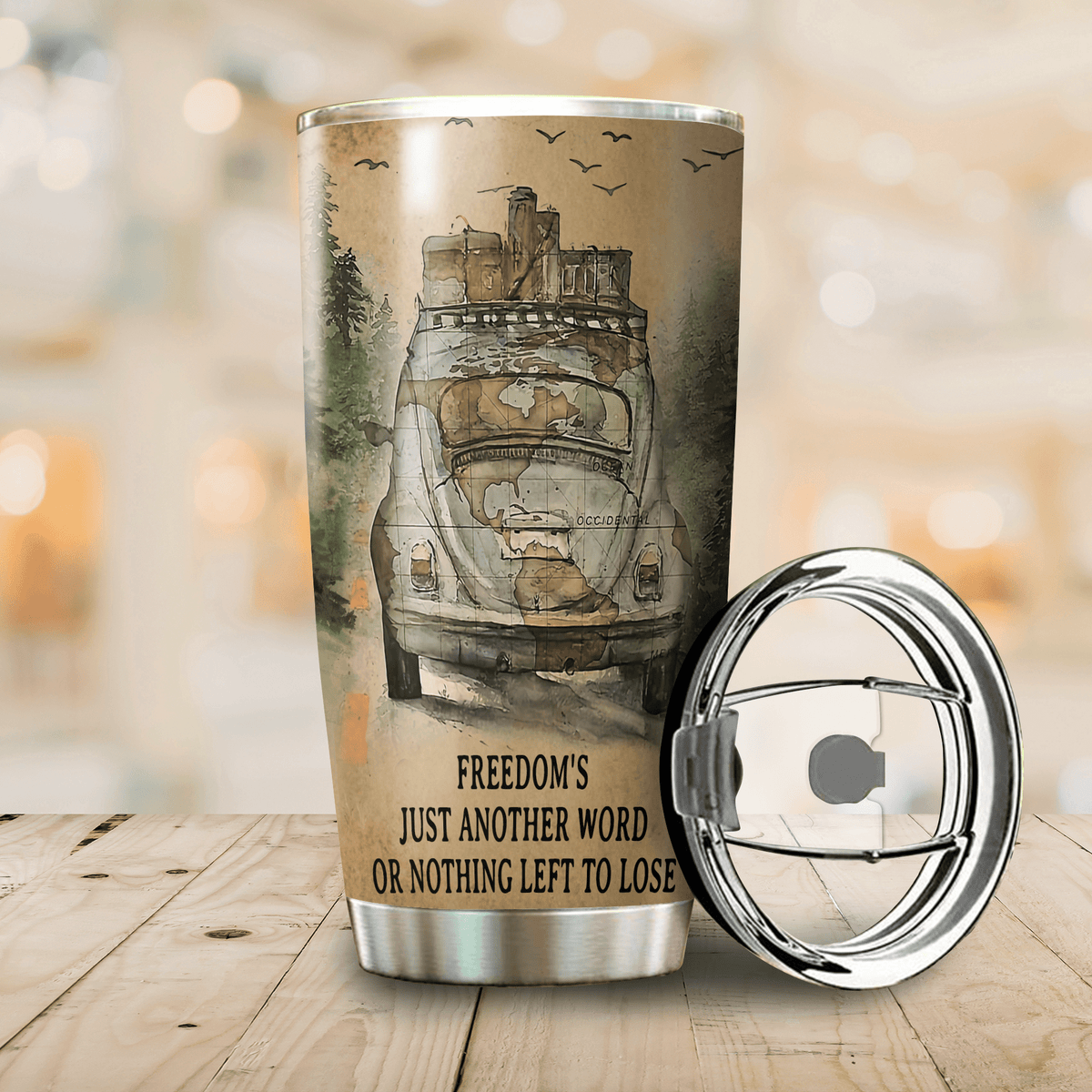 Camping Steel Tumbler